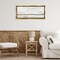 Stupell Industries Neutral Horizon Landscape Floating Frame Design By Nina Blue